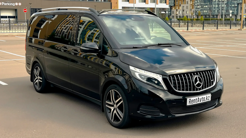 Mercedes-Benz V-class 2017