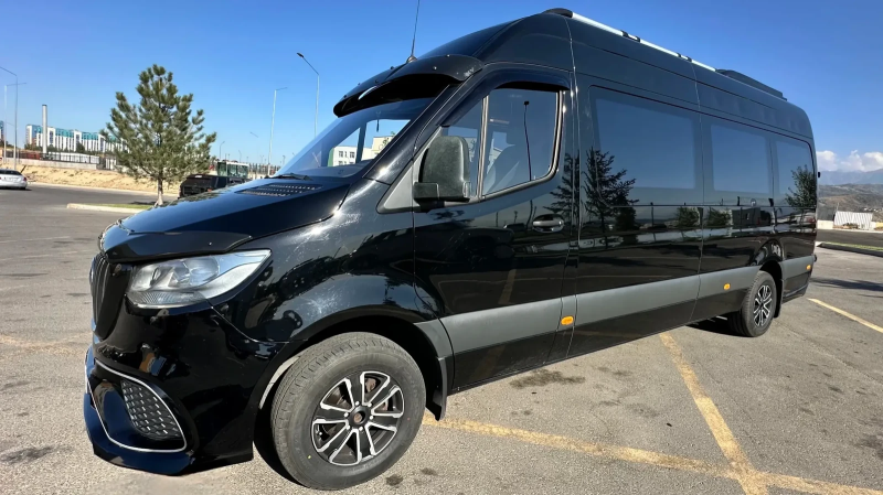 Mercedes-Benz Sprinter black 16 seats